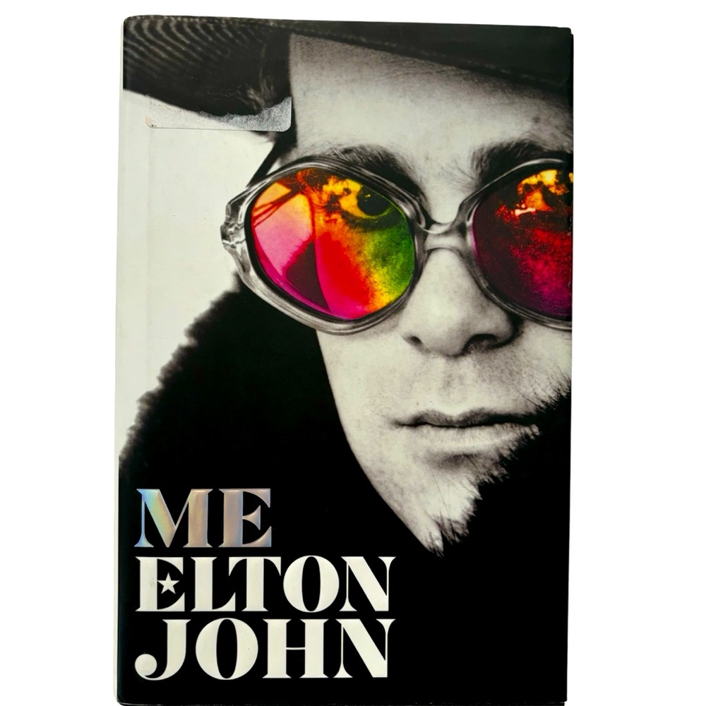 Elton John Book Me Hardcover Great Reading Collectors Item Photos Amazing